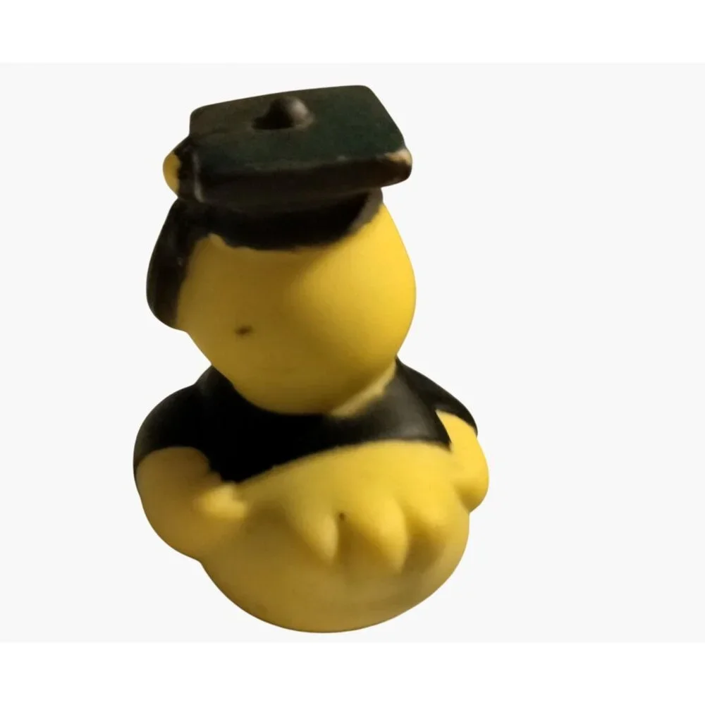 Rubber Ducky Graduation Cap Gown